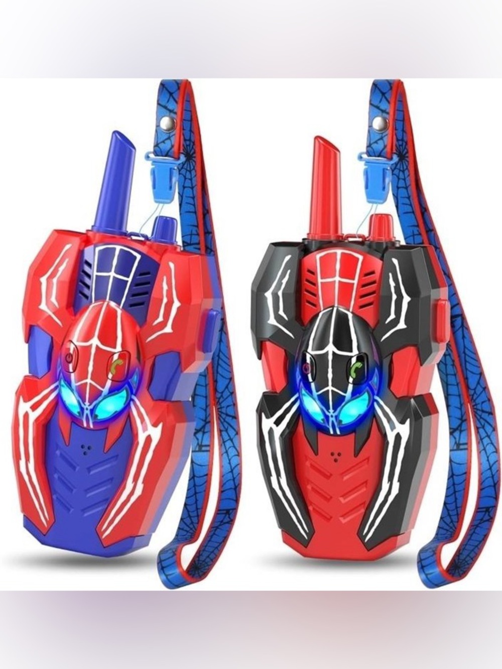 Kids Walkie Talkies - Red & Blue